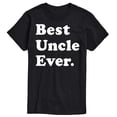 thumbnail image 1 of Instant Message - Best Uncle Ever - Men's Short Sleeve Graphic T-Shirt, 1 of 6
