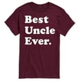 thumbnail image 1 of Instant Message - Best Uncle Ever - Men's Short Sleeve Graphic T-Shirt, 1 of 6