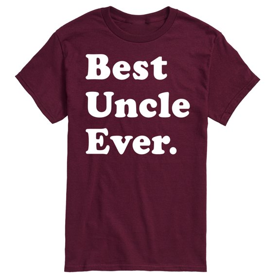 Instant Message - Best Uncle Ever - Men's Short Sleeve Graphic T-Shirt