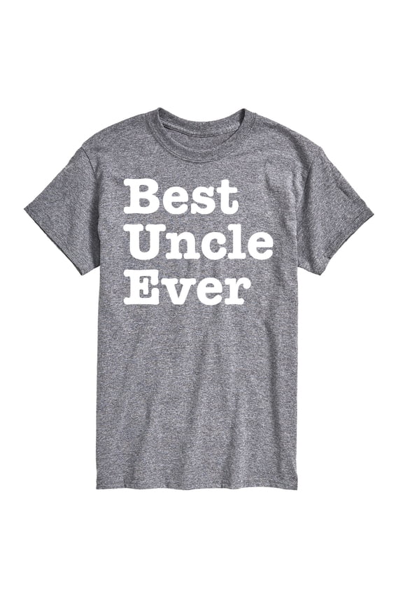 - Best Uncle Ever - Men's Short Sleeve Graphic T-Shirt