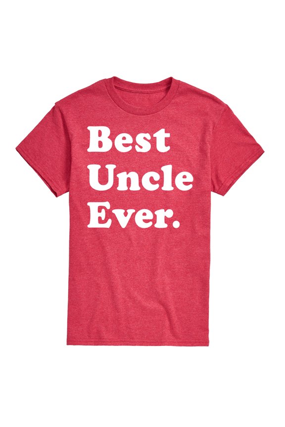 - Best Uncle Ever - Men's Short Sleeve Graphic T-Shirt