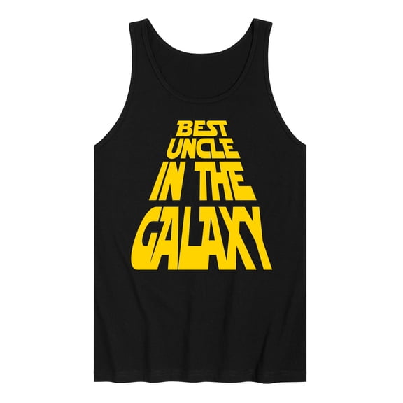 Instant Message - Best Uncle In The Galaxy - Men's Jersey Tank Top