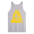 thumbnail image 1 of Instant Message - Best Uncle In The Galaxy - Men's Jersey Tank Top, 1 of 5