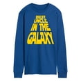thumbnail image 1 of Instant Message - Best Uncle In The Galaxy - Men's Long Sleeve T-Shirt, 1 of 6