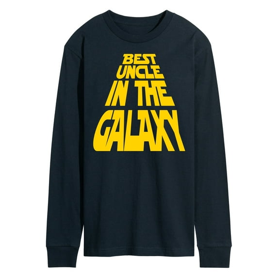 Instant Message - Best Uncle In The Galaxy - Men's Long Sleeve T-Shirt