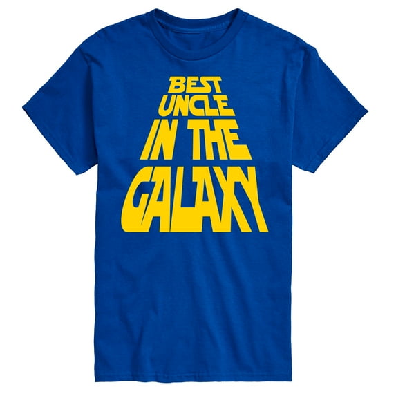 Instant Message - Best Uncle In The Galaxy - Men's Short Sleeve Graphic T-Shirt