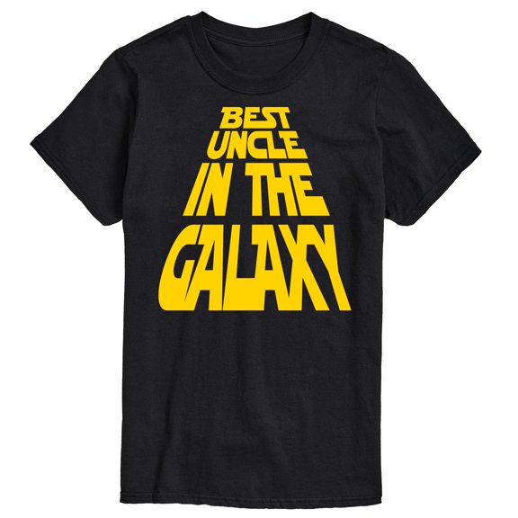 Instant Message - Best Uncle In The Galaxy - Men's Short Sleeve Graphic T-Shirt