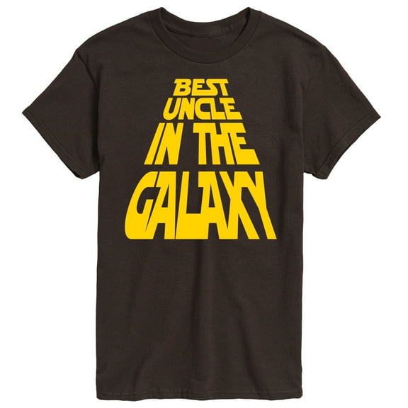 Instant Message - Best Uncle In The Galaxy - Men's Short Sleeve Graphic T-Shirt