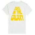 thumbnail image 1 of Instant Message - Best Uncle In The Galaxy - Men's Short Sleeve Graphic T-Shirt, 1 of 6