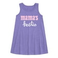 thumbnail image 1 of Instant Message - Bestie Mama - Toddler & Youth Girls A-line Dress, 1 of 5