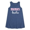 thumbnail image 1 of Instant Message - Bestie Mama - Toddler & Youth Girls A-line Dress, 1 of 6