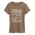 thumbnail image 1 of Instant Message - Better With Spice Short Sleeve Graphic T-Shirt, 1 of 4