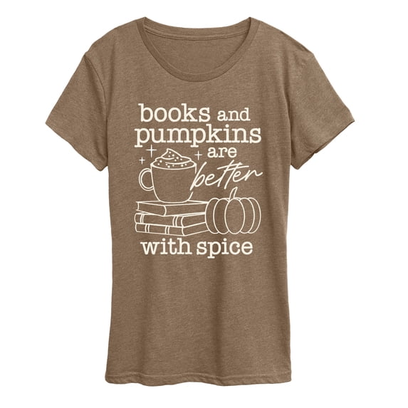 Instant Message - Better With Spice Short Sleeve Graphic T-Shirt