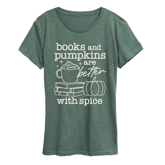 Instant Message - Better With Spice Short Sleeve Graphic T-Shirt