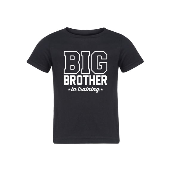 Instant Message - Big Brother In Training-TODDLER SHORT SLEEVE TEE-5T Toddler Boys' Toddler Short Sleeve Graphic T-Shirt