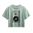 thumbnail image 1 of Instant Message - Big Cassette Tape - Youth Girl Short Sleeve Boxy Tee, 1 of 5