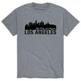 thumbnail image 1 of Instant Message - Big City Skyline - Men's Short Sleeve Graphic T-Shirt, 1 of 5