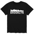 thumbnail image 1 of Instant Message - Big City Skyline - Men's Short Sleeve Graphic T-Shirt, 1 of 5