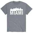 thumbnail image 1 of Instant Message - Big City Skyline - Men's Short Sleeve Graphic T-Shirt, 1 of 5
