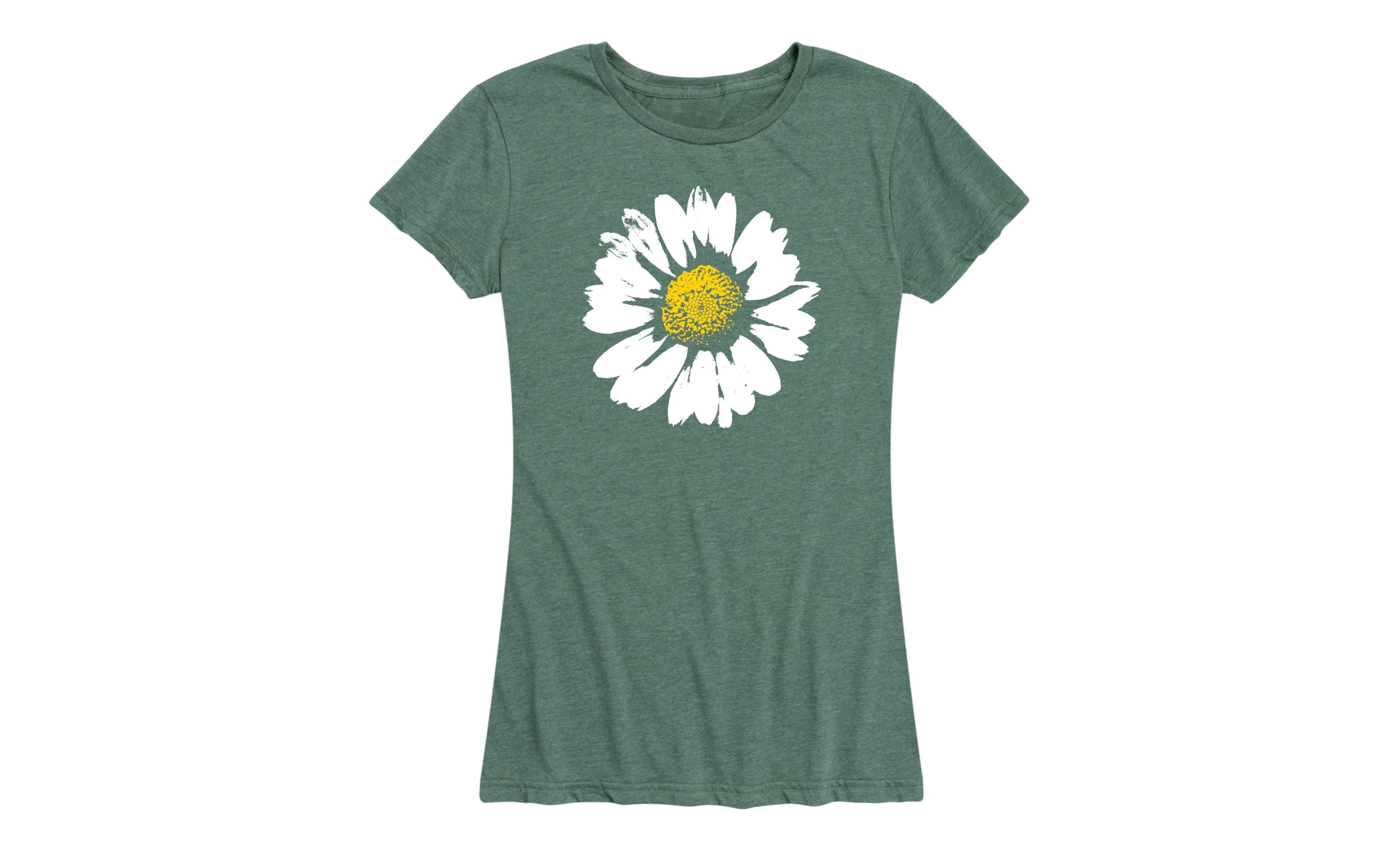 Instant Message - Big Daisy - Women's Short Sleeve Graphic T-shirt
