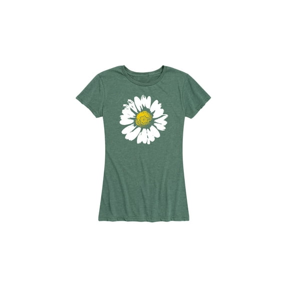 Instant Message - Big Daisy - Women's Short Sleeve Graphic T-shirt
