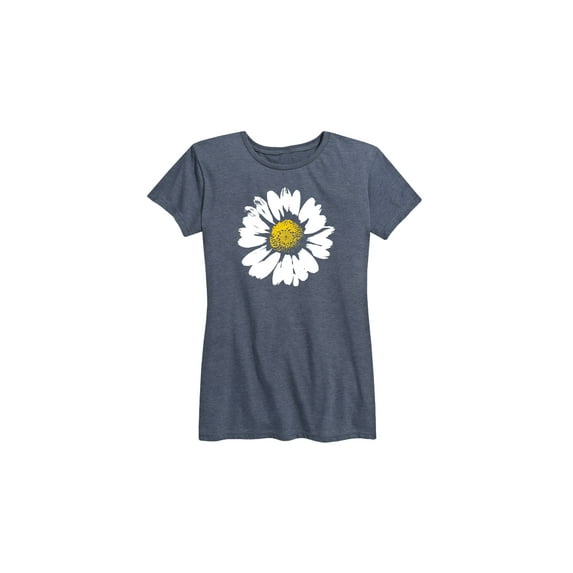 Instant Message - Big Daisy - Women's Short Sleeve Graphic T-shirt