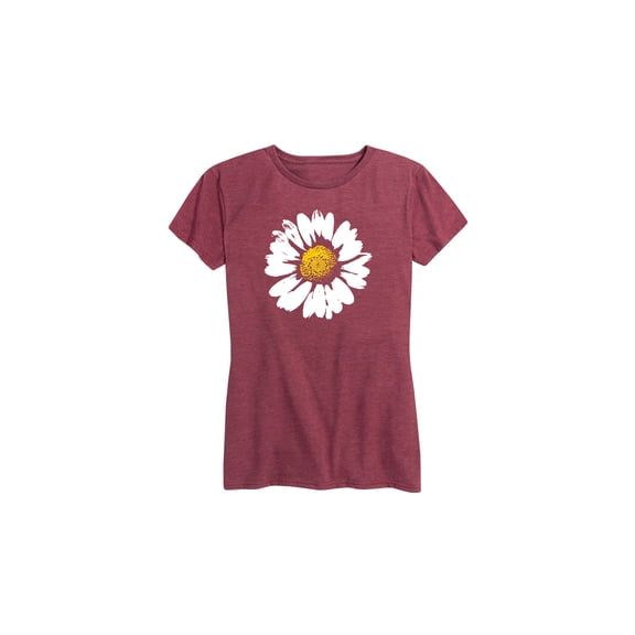 Instant Message - Big Daisy - Women's Short Sleeve Graphic T-shirt