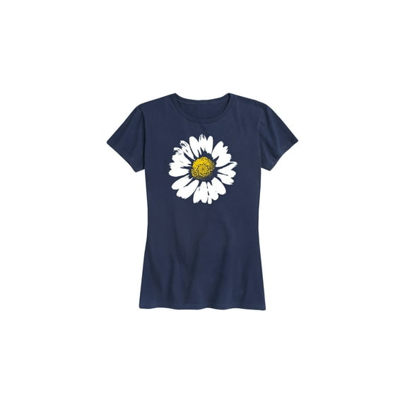 Instant Message - Big Daisy - Women's Short Sleeve Graphic T-shirt