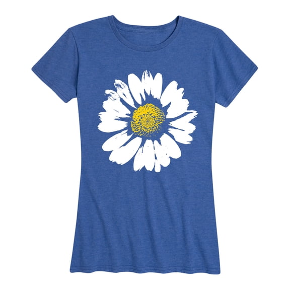 Instant Message - Big Daisy - Women's Short Sleeve Graphic T-shirt
