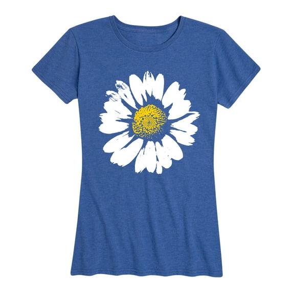 Instant Message - Big Daisy - Women's Short Sleeve Graphic T-shirt