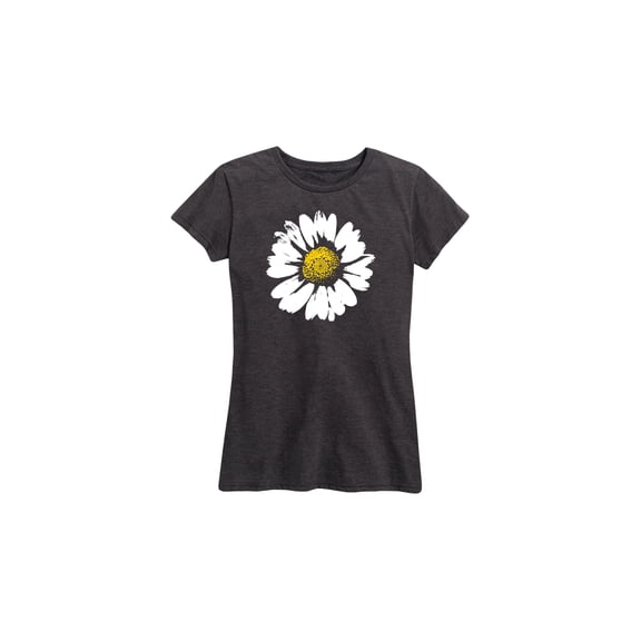 Instant Message - Big Daisy - Women's Short Sleeve Graphic T-shirt
