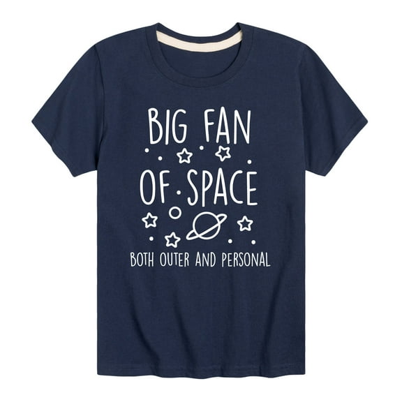 Instant Message - Big Fan Of Space-Toddler And Youth Short Sleeve T-Shirt