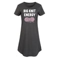 thumbnail image 1 of Instant Message - Big Knit Energy - Women's Any Way Dress, 1 of 6