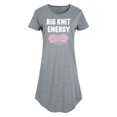 thumbnail image 1 of Instant Message - Big Knit Energy - Women's Any Way Dress, 1 of 7