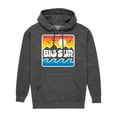 thumbnail image 1 of Instant Message - Big Sur Badge  - Men's Pullover Hooded Fleece Sweatshirt, 1 of 6