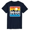 thumbnail image 1 of Instant Message - Big Sur Badge  - Men's Short Sleeve Graphic T-Shirt, 1 of 6