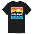 thumbnail image 1 of Instant Message - Big Sur Badge  - Men's Short Sleeve Graphic T-Shirt, 1 of 6
