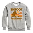 thumbnail image 1 of Instant Message - Bigfoot Hiking Squad - Youth Boys Crew Fleece Sweatshirt, 1 of 5