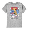 thumbnail image 1 of Instant Message - Bigfoot Shoes USA - Youth Boys Short Sleeve Graphic T-Shirt, 1 of 5