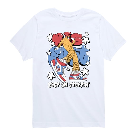 Instant Message - Bigfoot Shoes USA - Youth Boys Short Sleeve Graphic T-Shirt