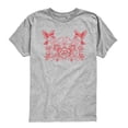 thumbnail image 1 of Instant Message - Bird Bow Flower - Youth Boys Short Sleeve Graphic T-Shirt, 1 of 5