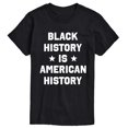 thumbnail image 1 of Instant Message - Black American History Short Sleeve Graphic T-Shirt, 1 of 6