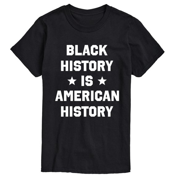 Instant Message - Black American History Short Sleeve Graphic T-Shirt