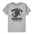 thumbnail image 1 of Instant Message - Black Cat Bakery Short Sleeve Graphic T-Shirt, 1 of 5