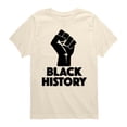 thumbnail image 1 of Instant Message - Black History Power - Youth Boys Short Sleeve Graphic T-Shirt, 1 of 4