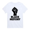 thumbnail image 1 of Instant Message - Black History Power - Youth Boys Short Sleeve Graphic T-Shirt, 1 of 5