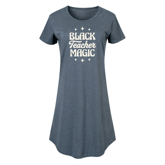 Instant Message - Black Teacher Magic - Women's Any Way Dress