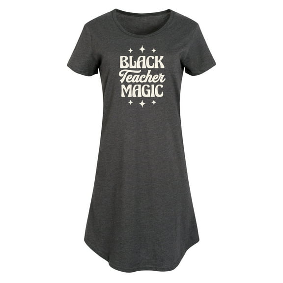Instant Message - Black Teacher Magic - Women's Any Way Dress