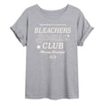 thumbnail image 1 of Instant Message - Bleachers Social Club Oversized Graphic T-Shirt, 1 of 5