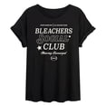thumbnail image 1 of Instant Message - Bleachers Social Club Oversized Graphic T-Shirt, 1 of 5